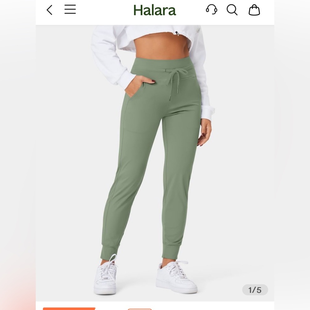 Halara cloudful air joggers